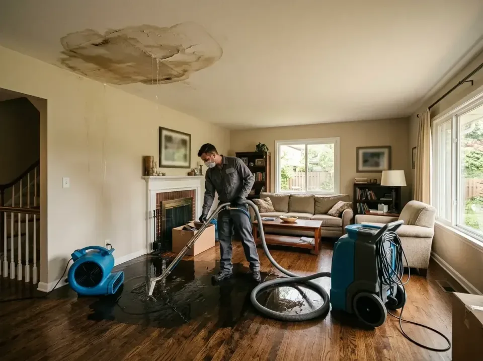 attic-pipe-burst-ceiling-drip-008 — frequently asked questions, Water Damage Restoration & Carpet Care in Ball Ground, GA